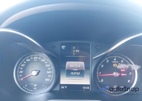 2016 Mercedes-Benz C 300 4Matic from USA, damaged, VIN WDDWF4KB5GR142709